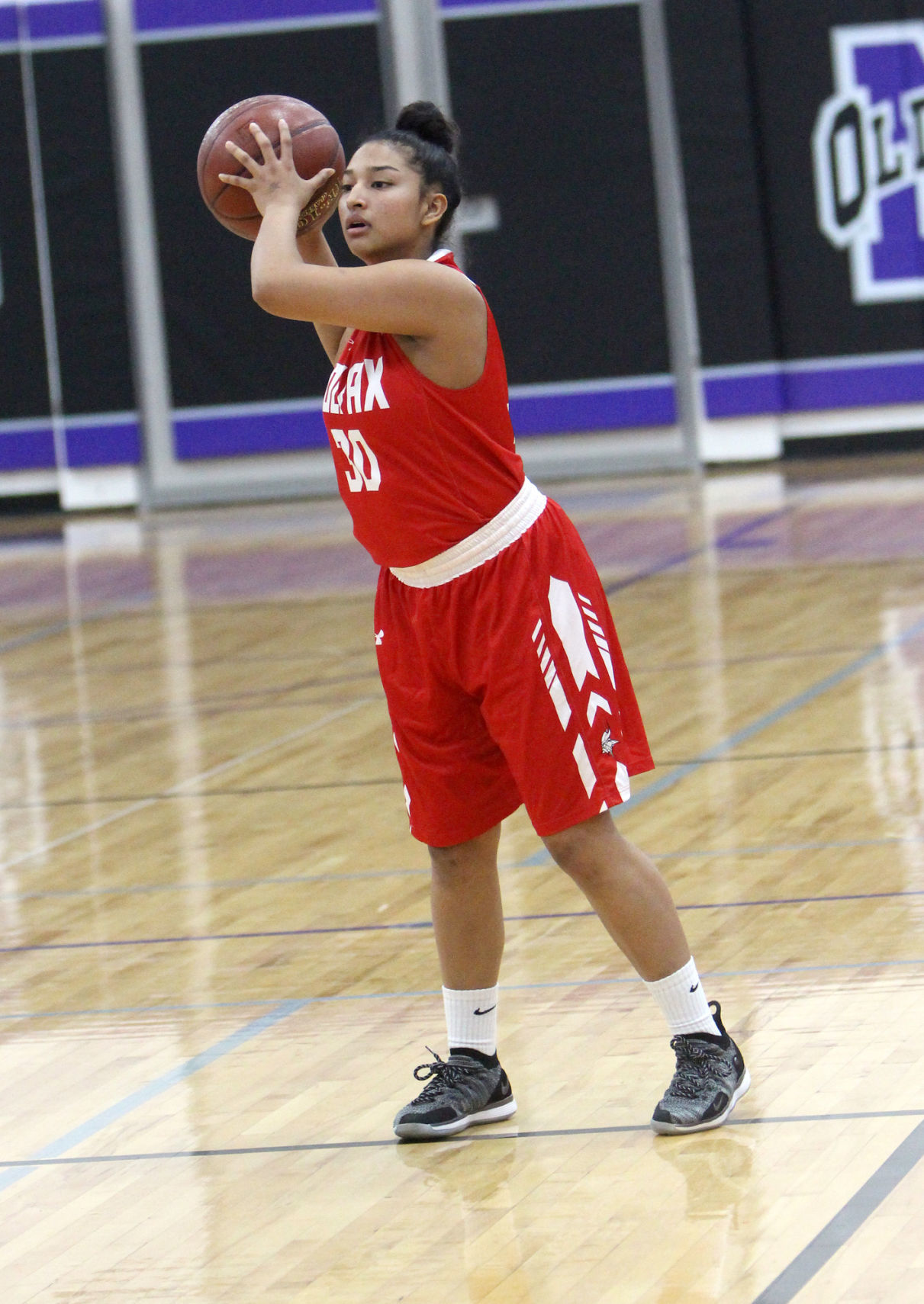 Colfax vs Melrose-Mindoro girls basketball 3-2-19